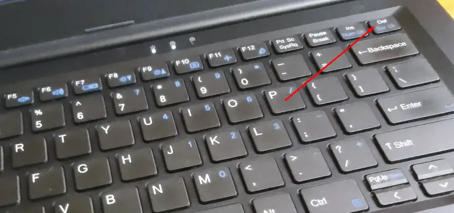 Delete Button Not Working on Keyboard - talkkeyboard.com