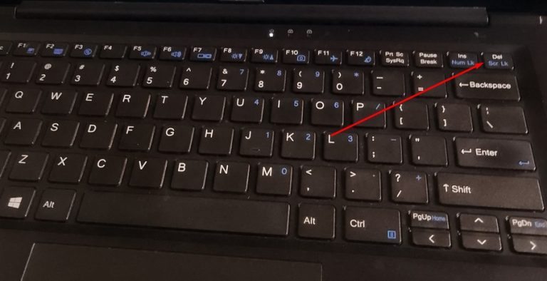 Logitech Keyboard Delete Key Not Working - Talkkeyboard.com