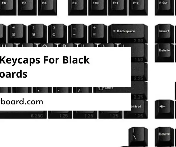 Best Keycaps For Black Keyboards