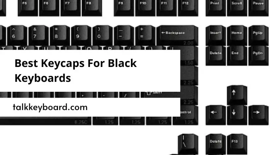 Best Keycaps For Black Keyboards