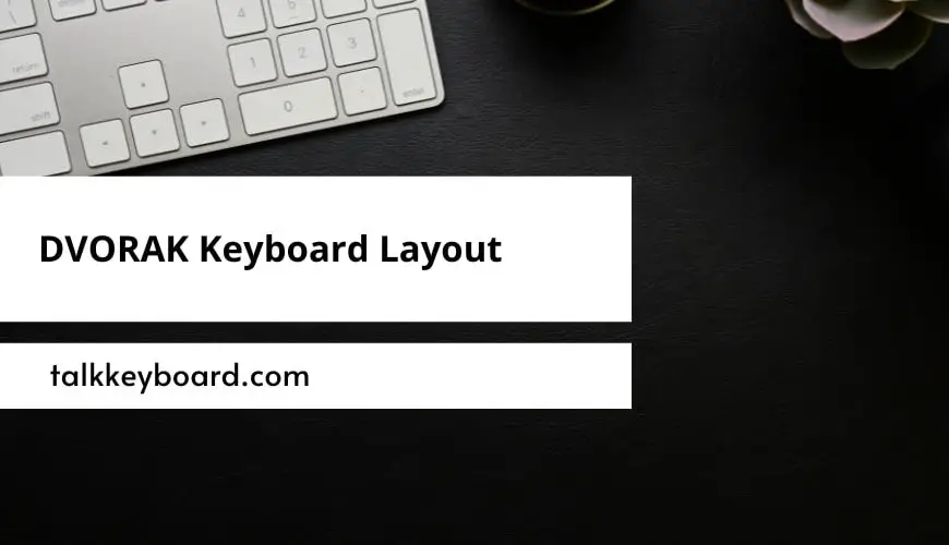 DVORAK Keyboard Layout