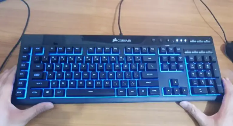 How To Change Color On Corsair Keyboard K55